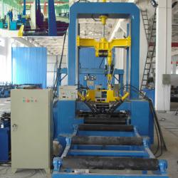 H beam welding machine