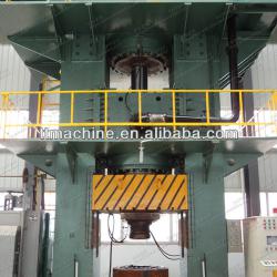 H frame hydraulic forming machine