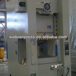 H Frame Single Point Power Press Machine 500ton