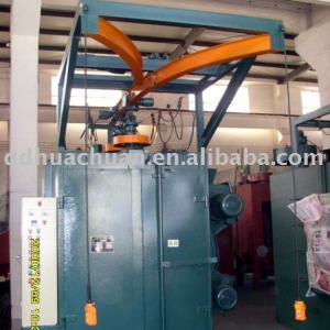 H section steel shot blasting machine