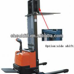 H Type Mast Straddle Electric Stacker--CDD