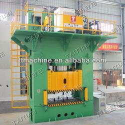 H type Sheet Metal Stamping Press Machine ,Hydraulic Press 1500T