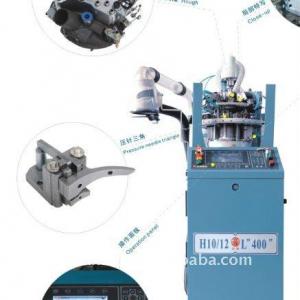 H10/12-400 Computerized High Speed Flat Silk Stocking Machine