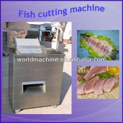 H137 New Style stainless steel automatic frozen fish cutter