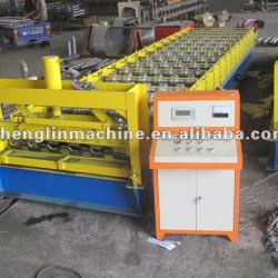 Haide HC 35 high quality CE roof deck roll forming machine product line