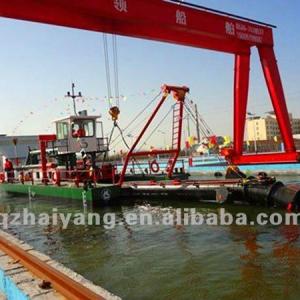 Haiyang Hydraulic Cuttter Suction Dredger