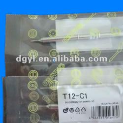 hakko solder iron tips