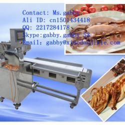 halal kebab forming machine / halal meat skewer machine