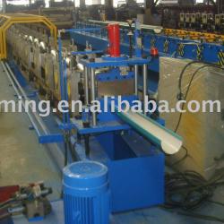 half round gutter making machine