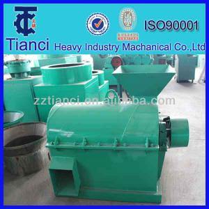 Half wet materials crusher machine