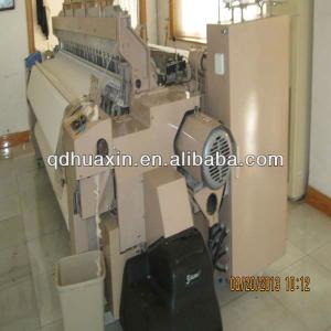 HAN 9100 HAN 3100 Air Jet loom machines factory with CE ISO,2-16frame