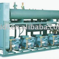 (HANBELL RCZ series) Medium-temperature screw compressor condensing unit