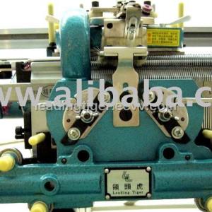 Hand Driven Flat Bed Knitting Machine