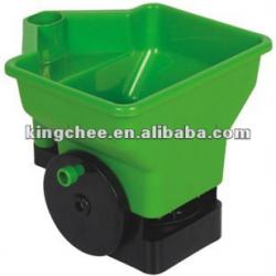 hand lawn seed spreader