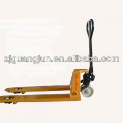 hand pallet trucks or construction