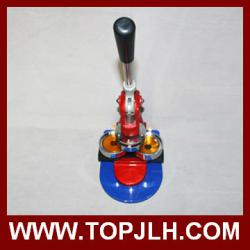 Hand Press Button Machine