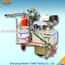 Hand-Push Airless Cold Paint Spraying Road Marking Machine