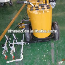 Hand-push Cold Solvent Traffic Line Marking Machine