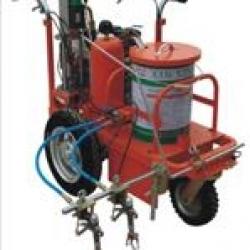 hand push cold spray road marking machine