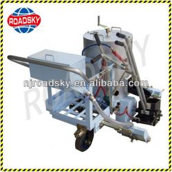 Hand Push Hot Melt Sports Line Marking Machines