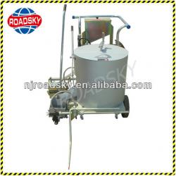 Hand Push Road Line Hot Melt Machine