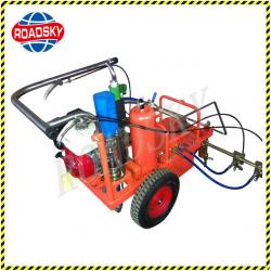 Hand Push Spraying Paint Line Road Marking Machine for sale