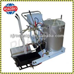 Hand Push Thermoplastic Paint Road Marking Machine Price