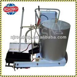 Hand Push Thermoplastic Painting Machine For Roads