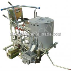 Hand Push Thermoplastic Striping Machine