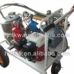 hand push type pavement marking equipment