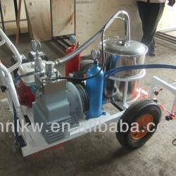 hand push type road marking spray paint machine