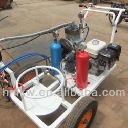 hand push type road spray paint machine