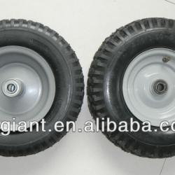 Hand trolley rubber wheel 4.10/3.50-6