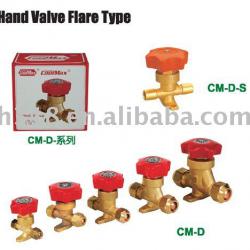 Hand Valve Flare Type