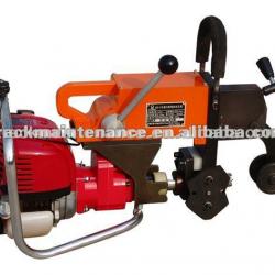 handheld rail drilling machine with Honda engine