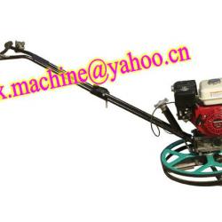 Handle concrete trowel machine