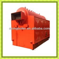 Handle Feeding Industrial Wood Fired Boiler