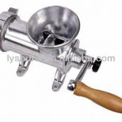 Handle operating meat mincer, Manual Meat Grinder, hot sale meat mixer grinder