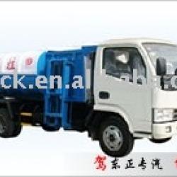 hang-dustbin Garbage truck