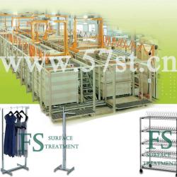 Hanger/clothes rack/coat hanger electroplating equipment