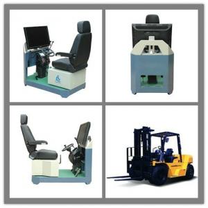 Hanlin Brand forklift operator teaching simulator