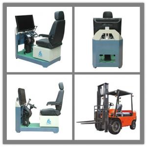 Hanlin Brand forklift training machinery