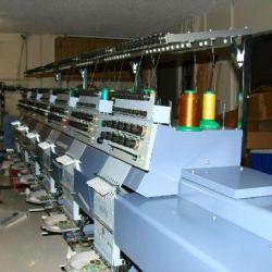 Happy 6 Head, 10 Needle Embroidery Machine -Refurbished