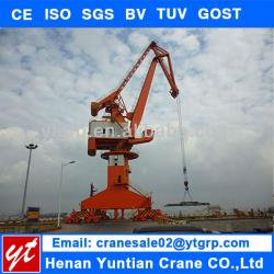 Harbor Using 60Ton Portal Crane With CE,TUV Certificate