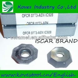 HARD ALLOY ORIGINAL ISCAR OFCR CARBIDE MIILING INSERTS