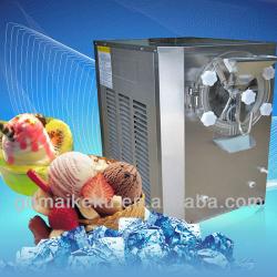 hard ice cream machine with blade mixing tech