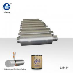 hardfacing hot rolling mill