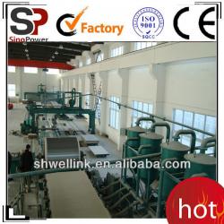 Hatschek Process Fiber Cement / Calcium Silicate Board Production Line