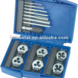 Have a certificate high quality hand use HSS thread cutting tools