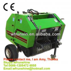 Hay baler/mini hay baler/mini round hay baler for sale